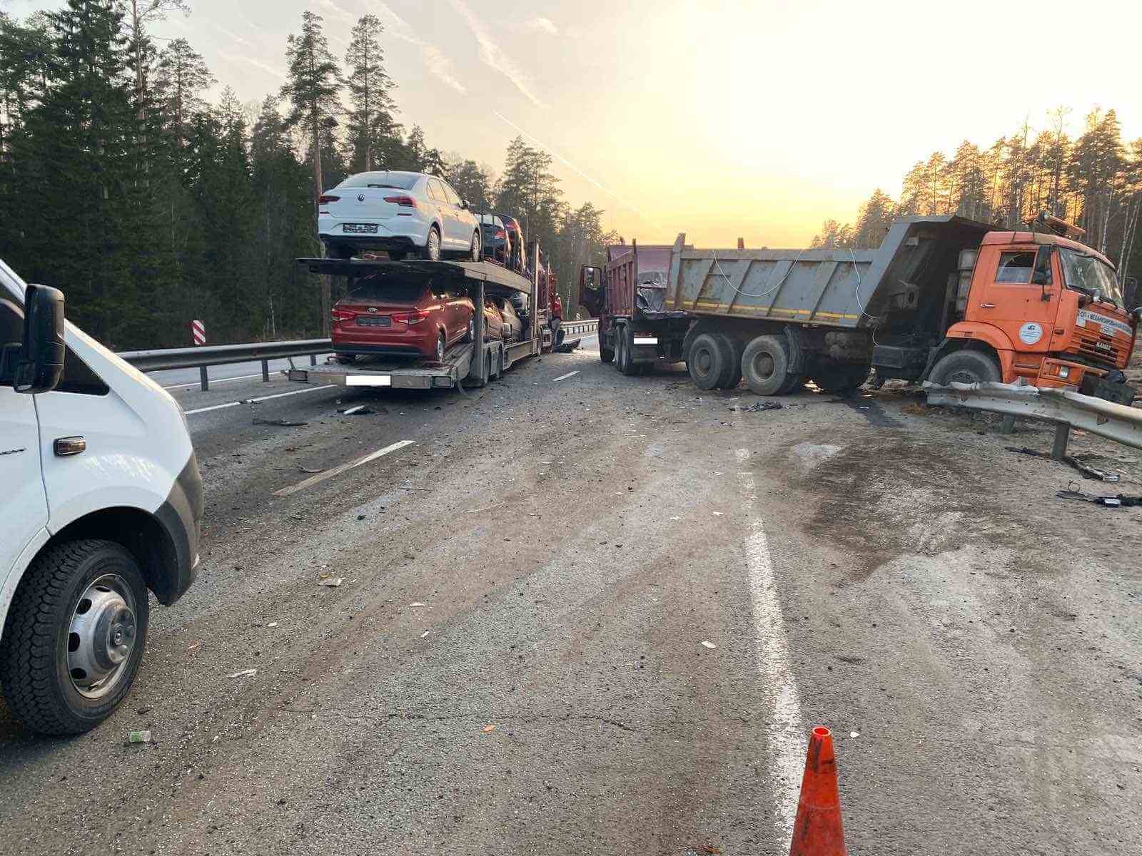 Служебное расследование ДТП в автопарке