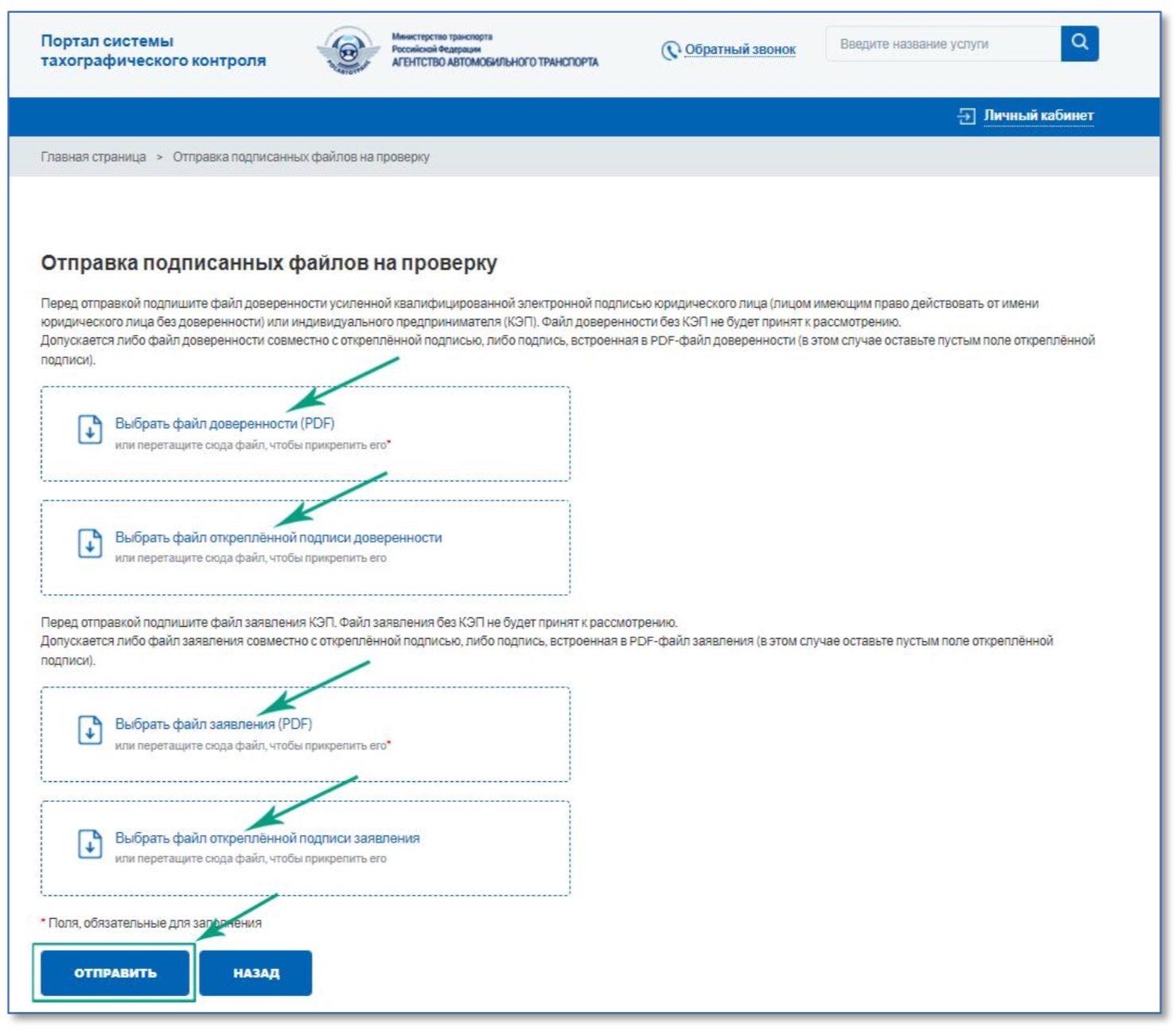 Оформление машиночитаемой доверенности (МЧД)​ на портале АИС ТК. Пошаговая  инструкция